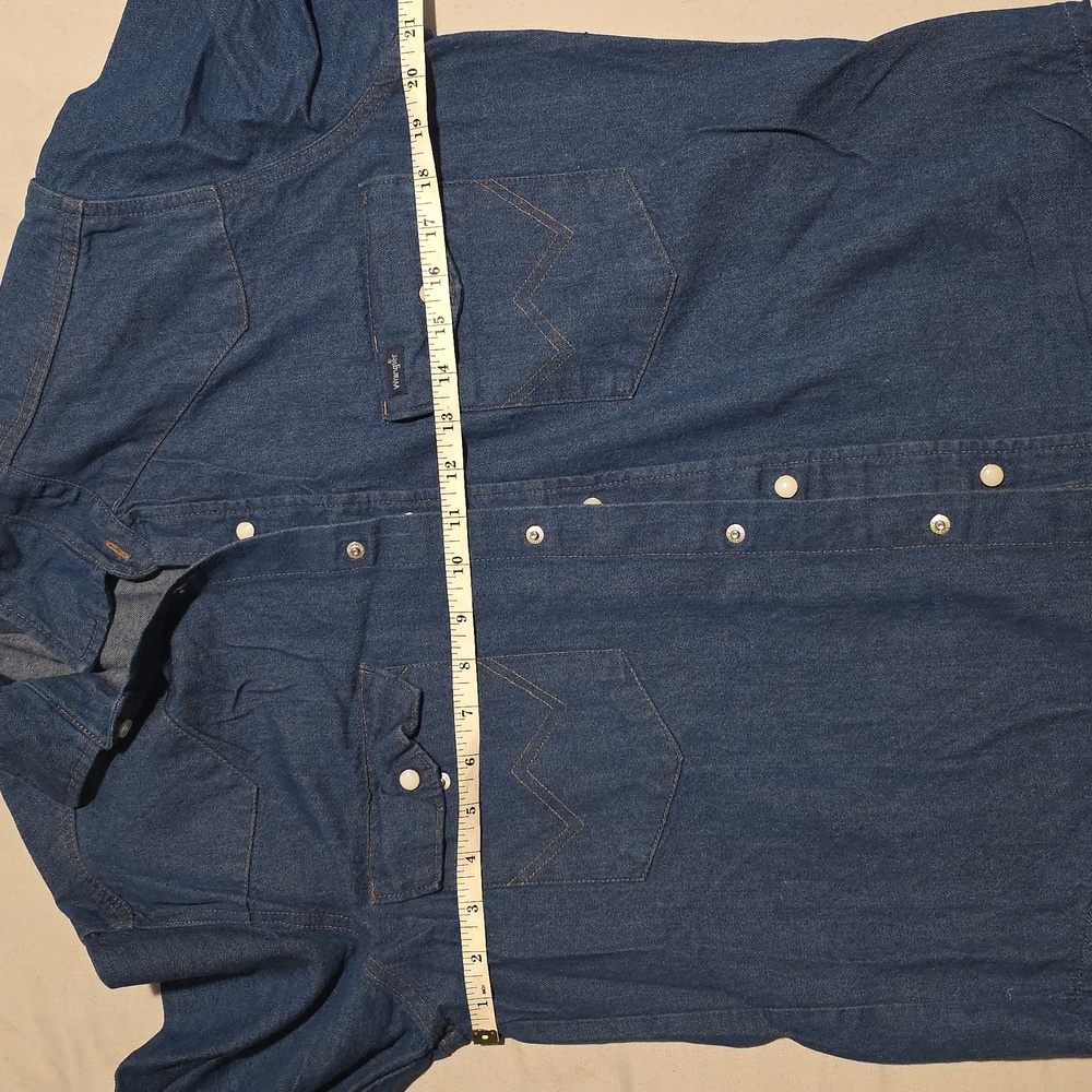 Wrangler Blue Jean Jacket - Picture 6 of 10
